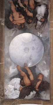 Caravaggio Painting - Jupiter Neptune and Pluto Caravaggio